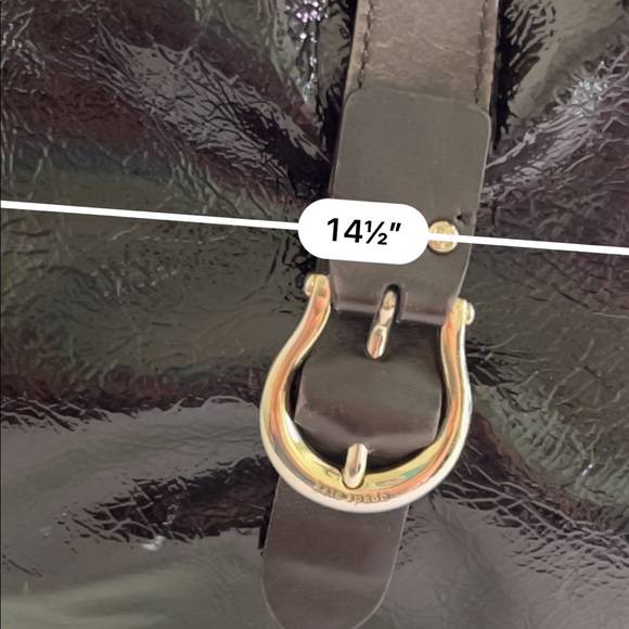 Kate Spade deep burgundy hobo bag GUC - Picture 15 of 16